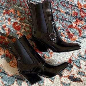 Circus by Sam Edelman Black Ankle Boots